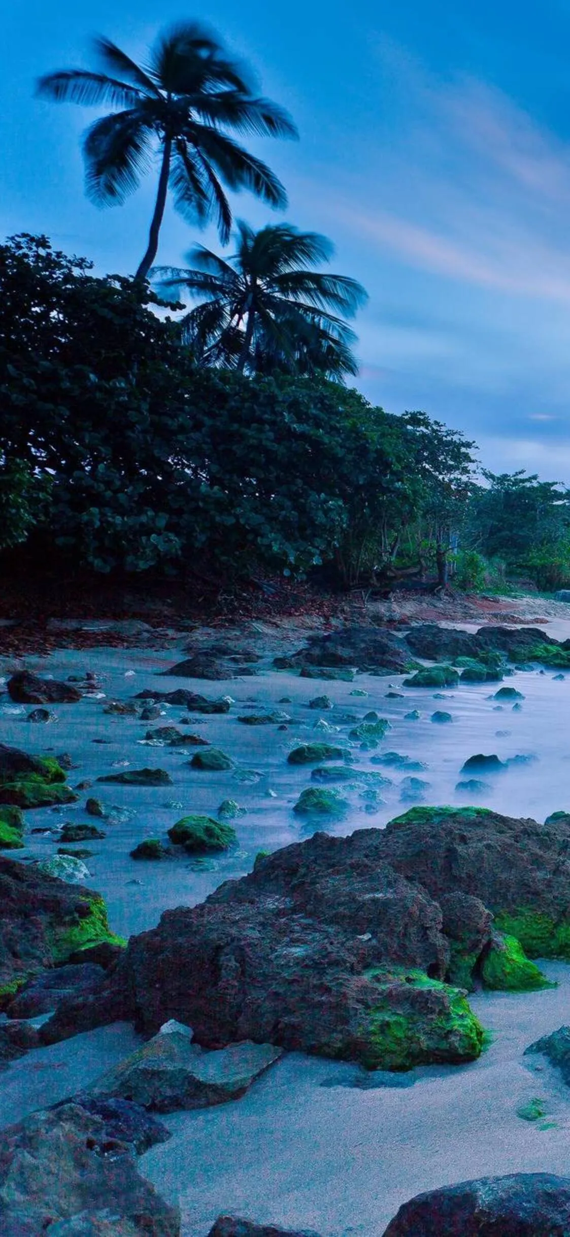 Wallpaper Aguadilla Beach Puerto Rico sunset 1125x2436 iPhone XS from photomonstr image and screensavers