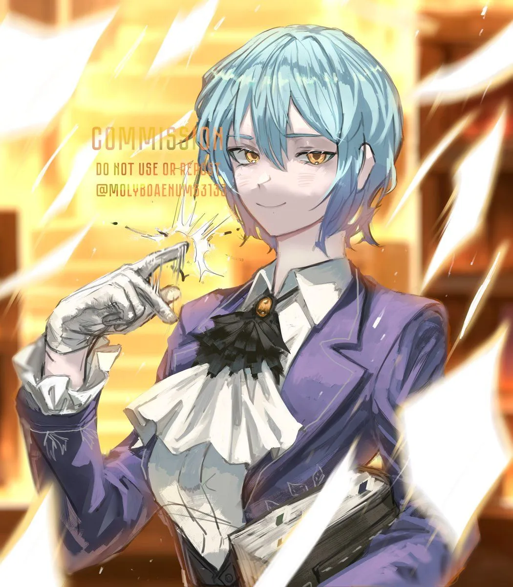 angela from library of ruina commission, thank you for working with me!