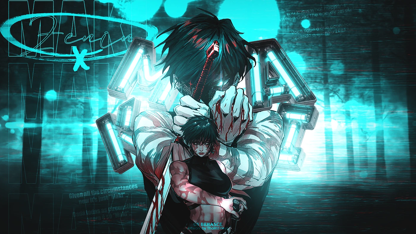 Maki Zenin Wallpaper 4K - Behance