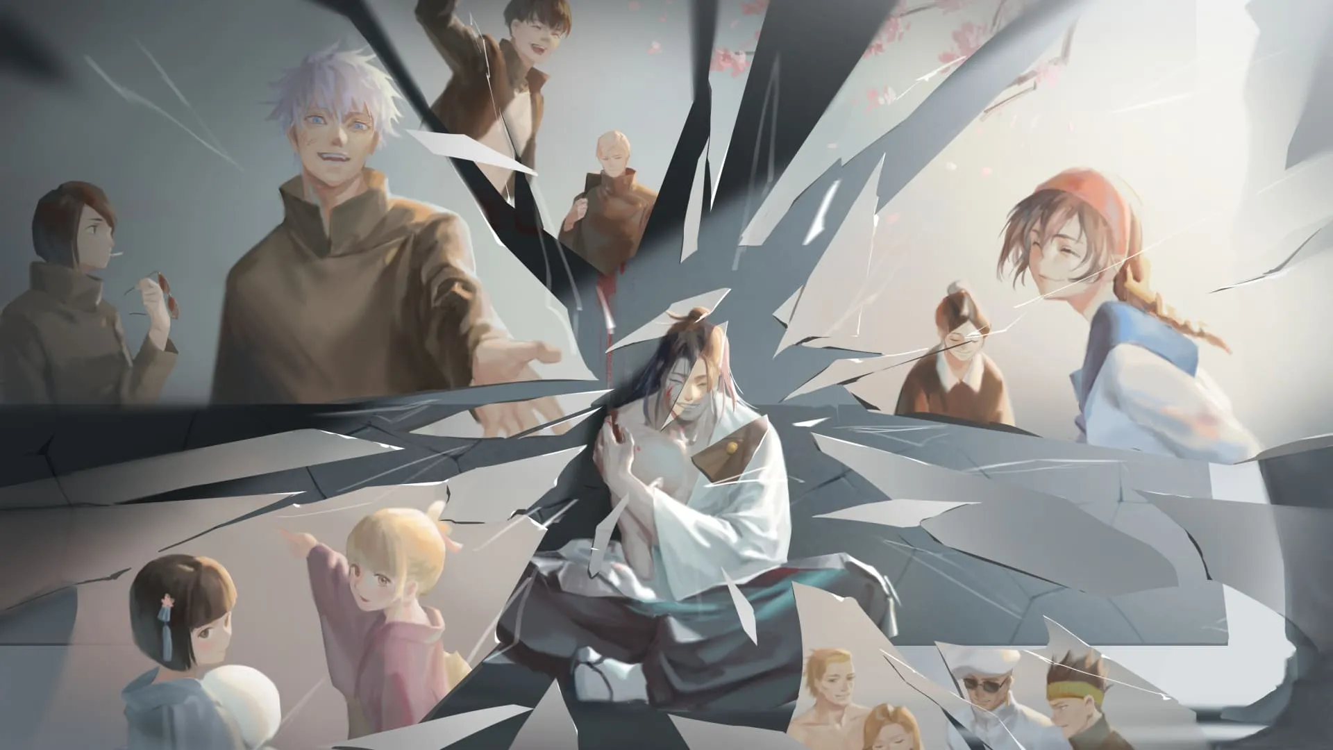 Best Jujutsu Kaisen Wallpaper For Desktop, PC, Laptop, Computer [ 4k, HD ]