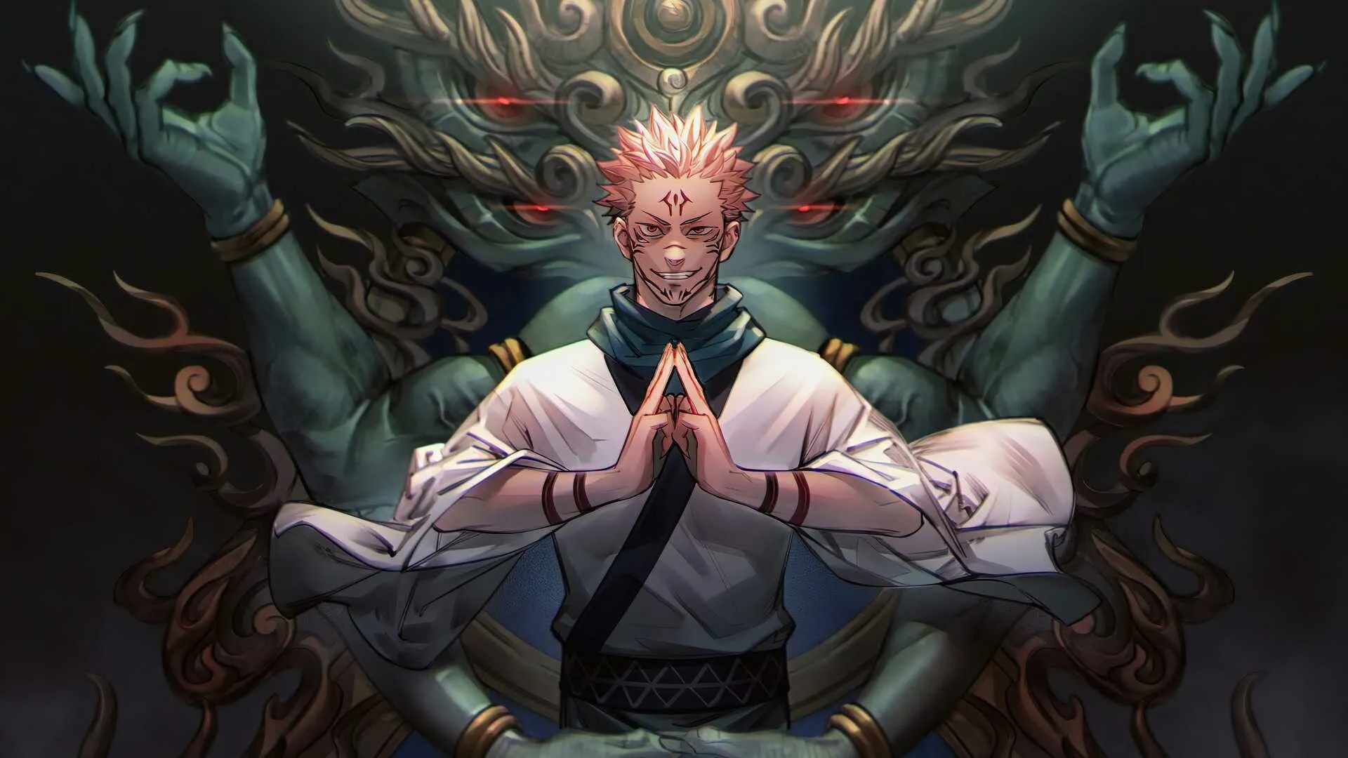 Jujutsu Kaisen (TV Series) Wallpaper