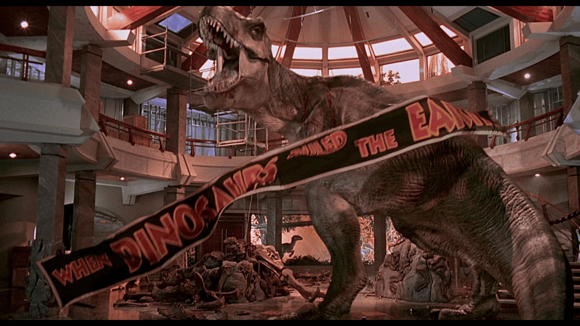 Jurassic Park: T Rex Rampage HD Wallpaper