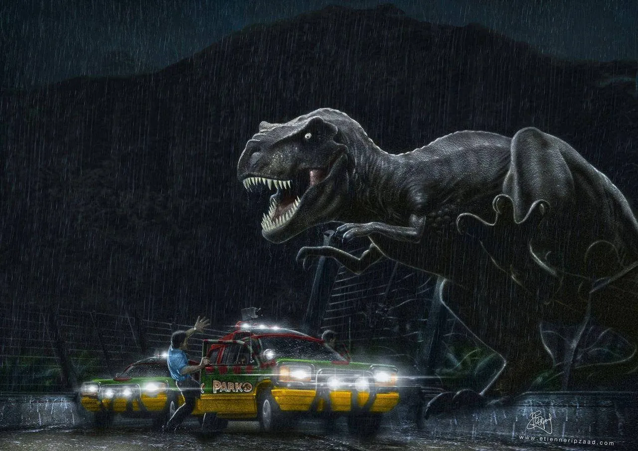 Jurassic Park Wallpaper