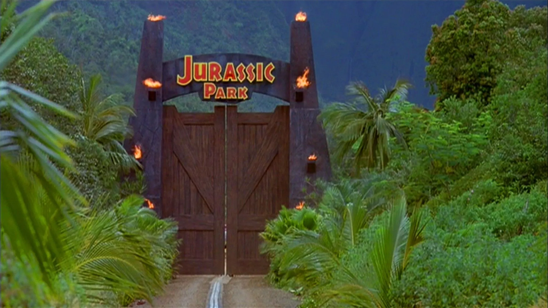 Gateway to Jurassic Park Desktop wallpaper 1920x1080