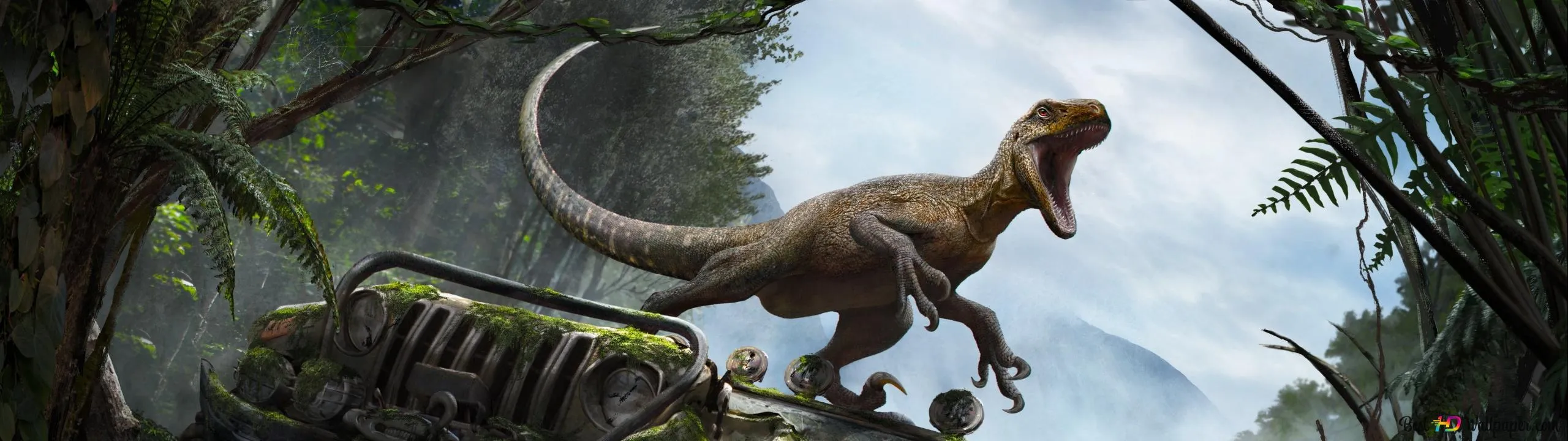 Jurassic World: Fallen Kingdom movie 2K wallpaper download