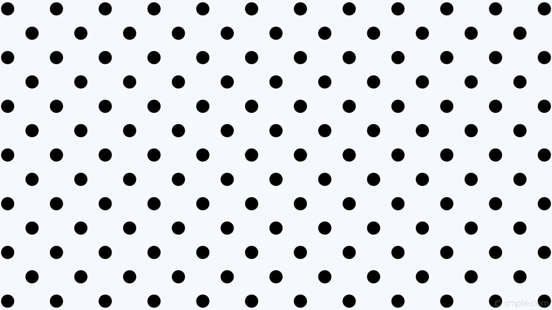 Download A Black And White Polka Dot Pattern Wallpaper