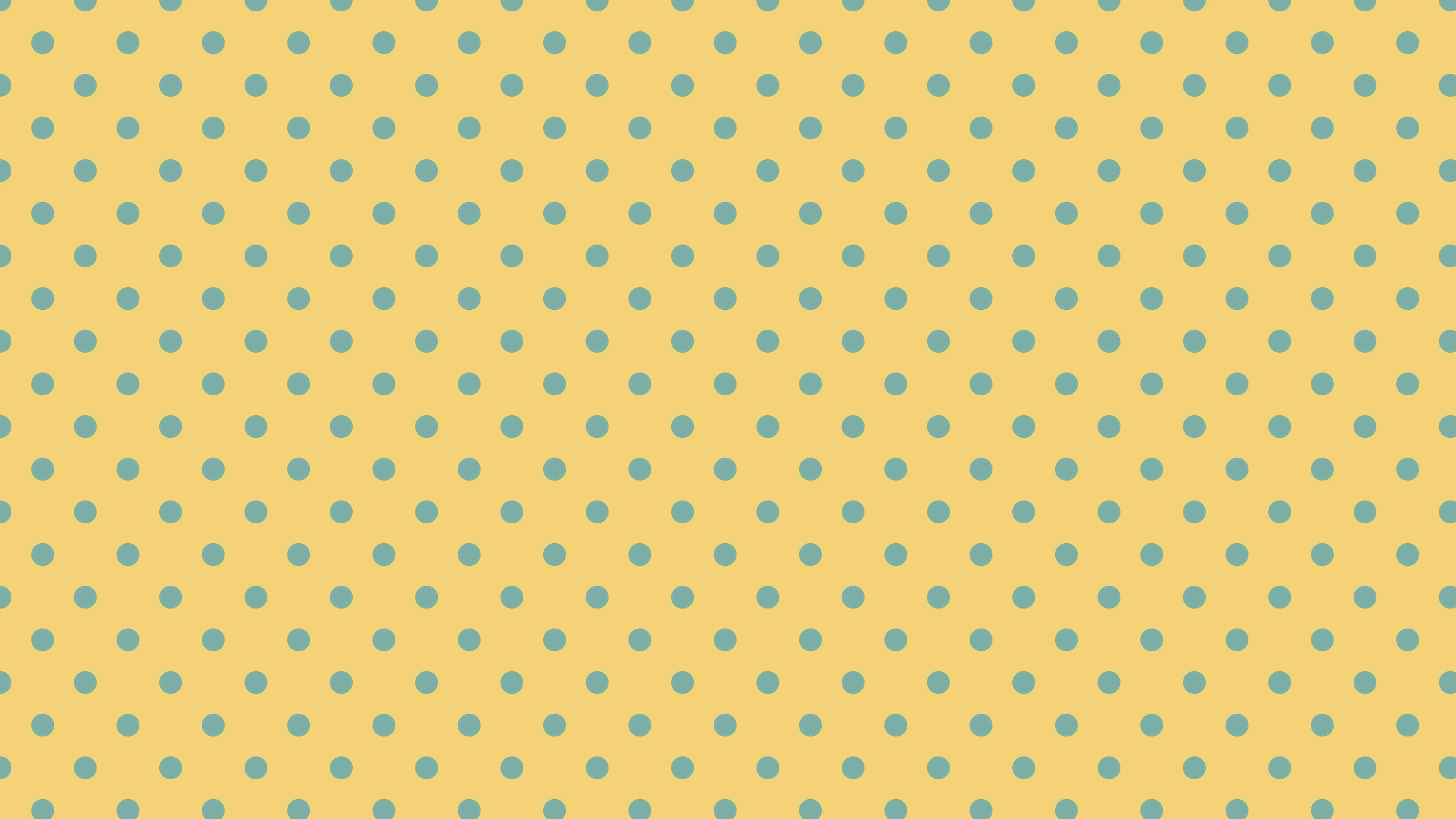 Pattern polka dot yellow. wallpaper.sc Desktop