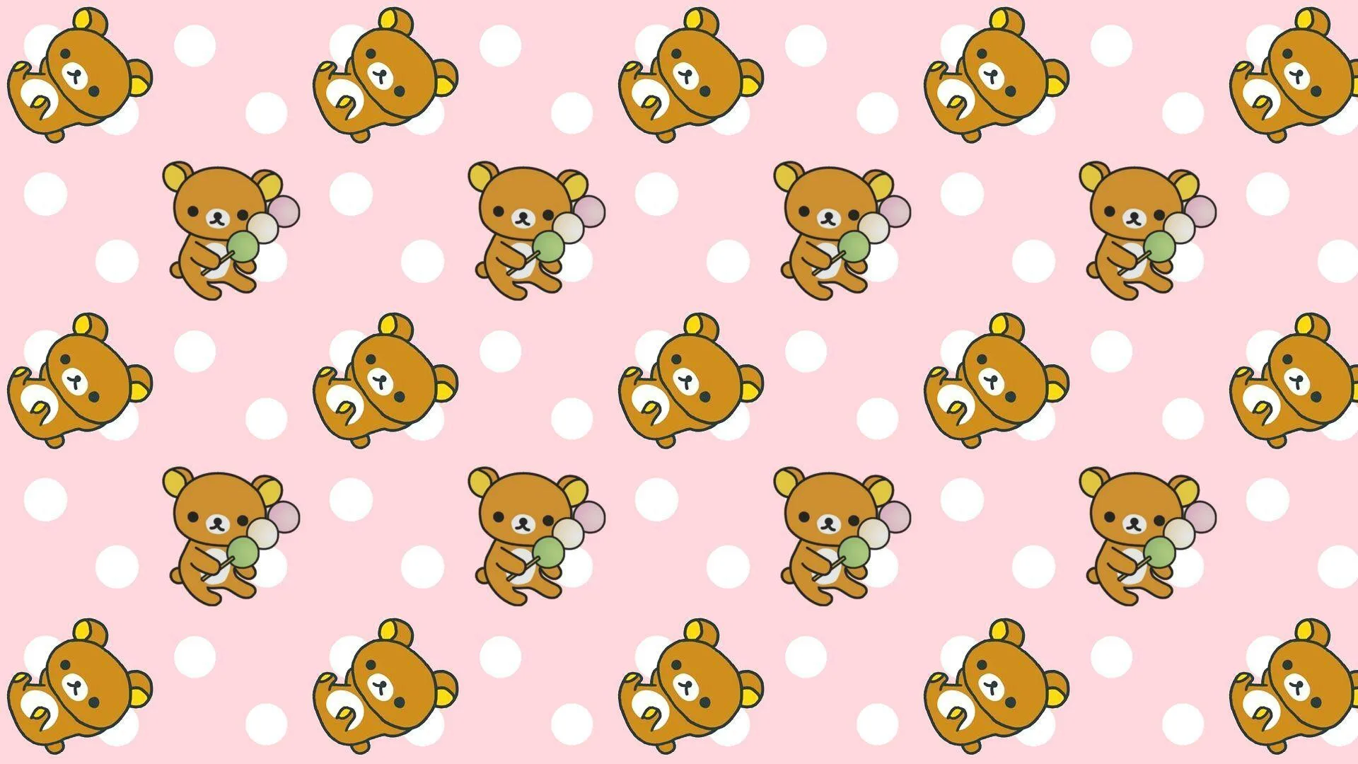 Rilakkuma Polka Dot Parade