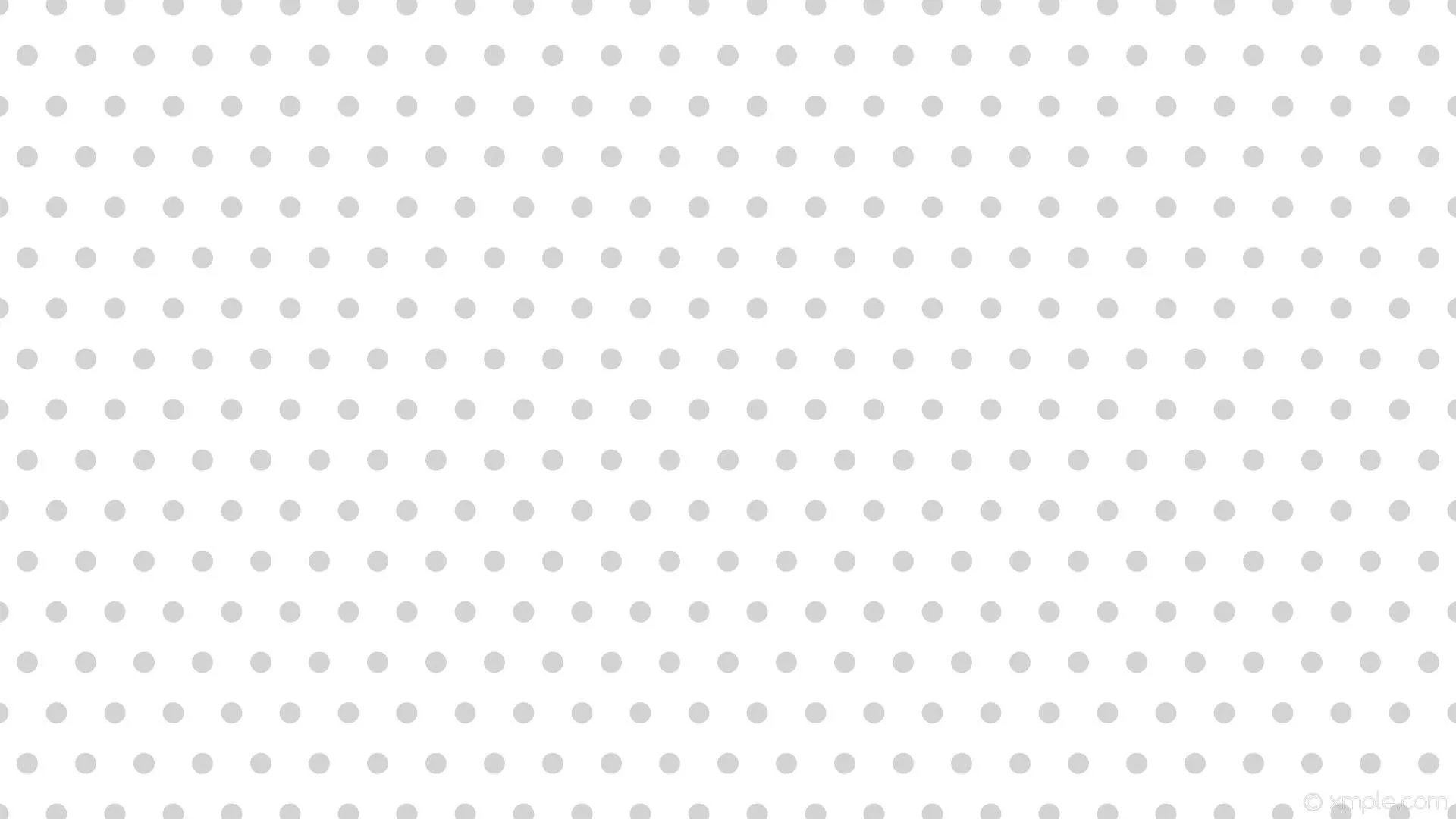 Small Gray Polka Dots Wallpaper