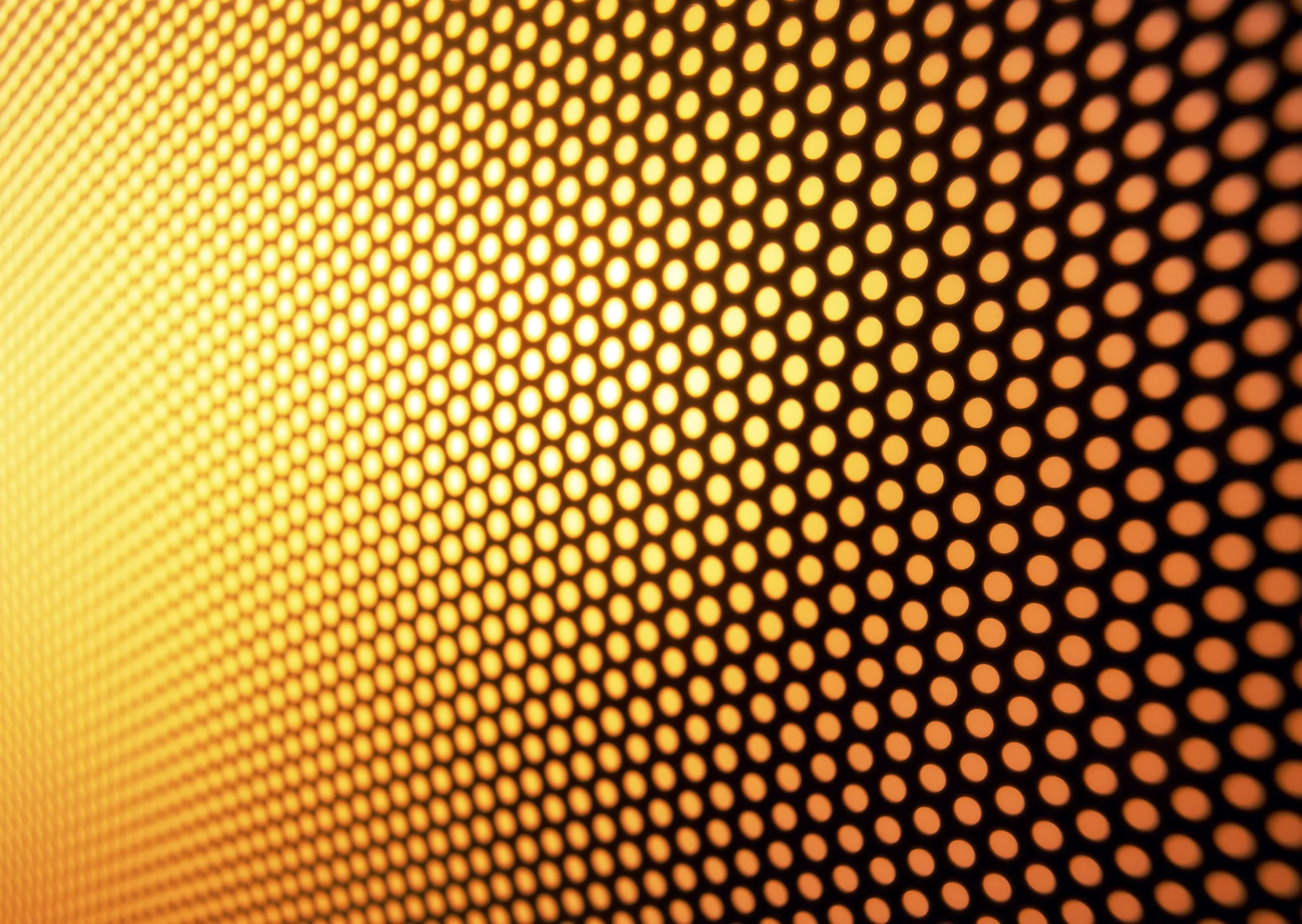 Wallpaper White and Black Polka Dot Textile, Background Free Image