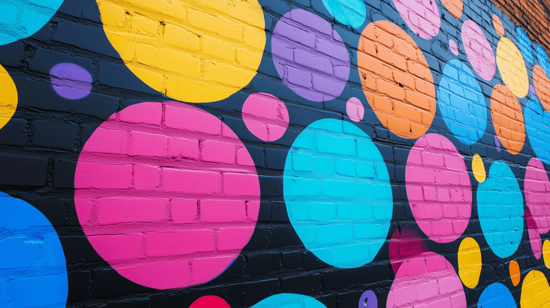 Artistic Polka Dot Pattern HD Wallpaper