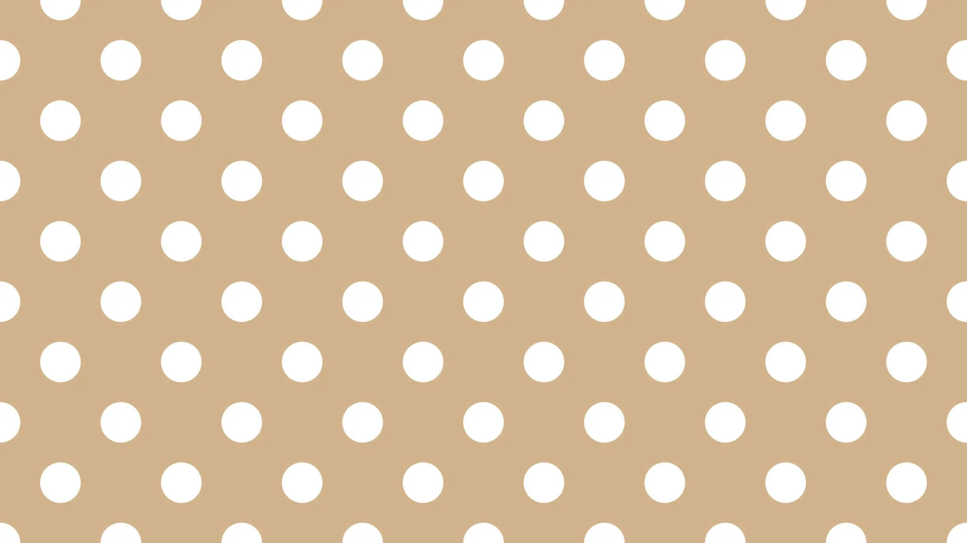 Download Elegant Brown Polka Dots Background Wallpaper