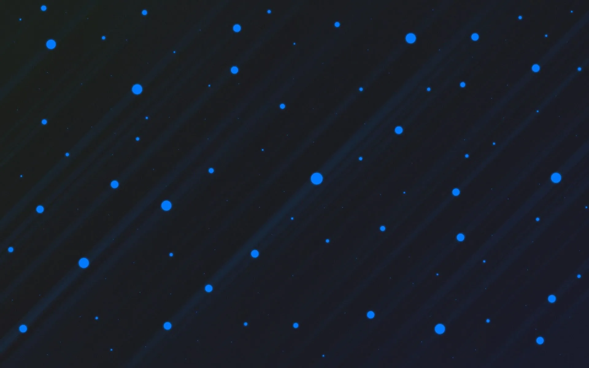 Black Background With Blue Polka Dot, Artwork, Abstract HD Wallpaper