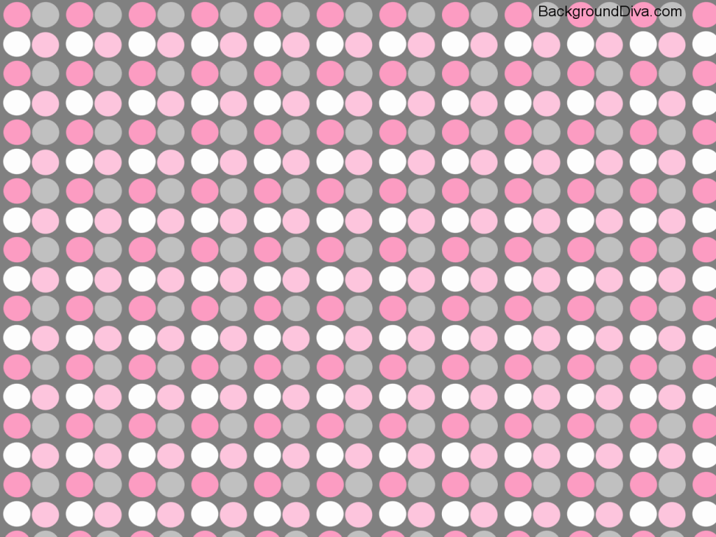 Polka Dot Desktop Wallpaper