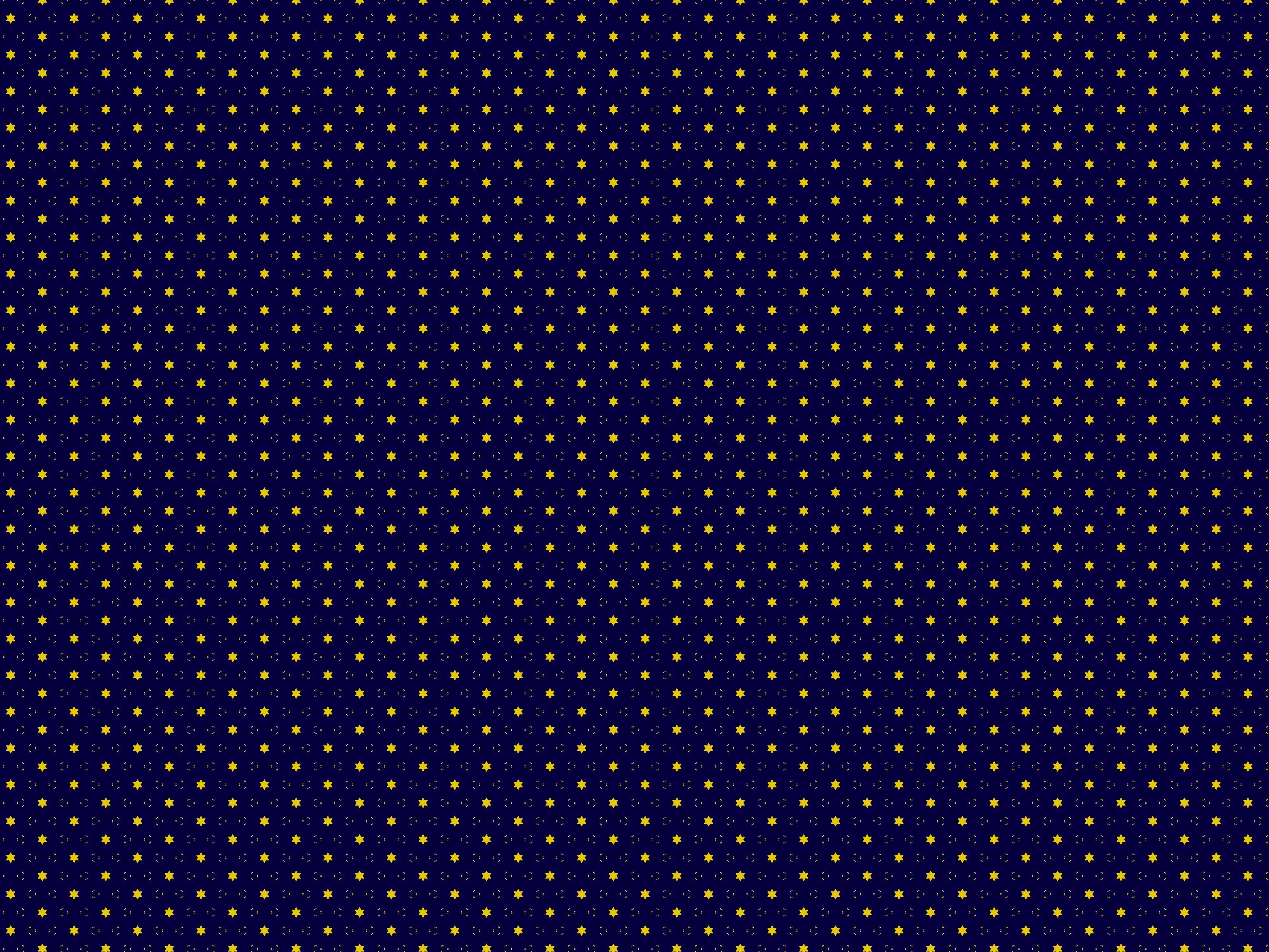 Blue and yellow polka dot illustration HD wallpaper