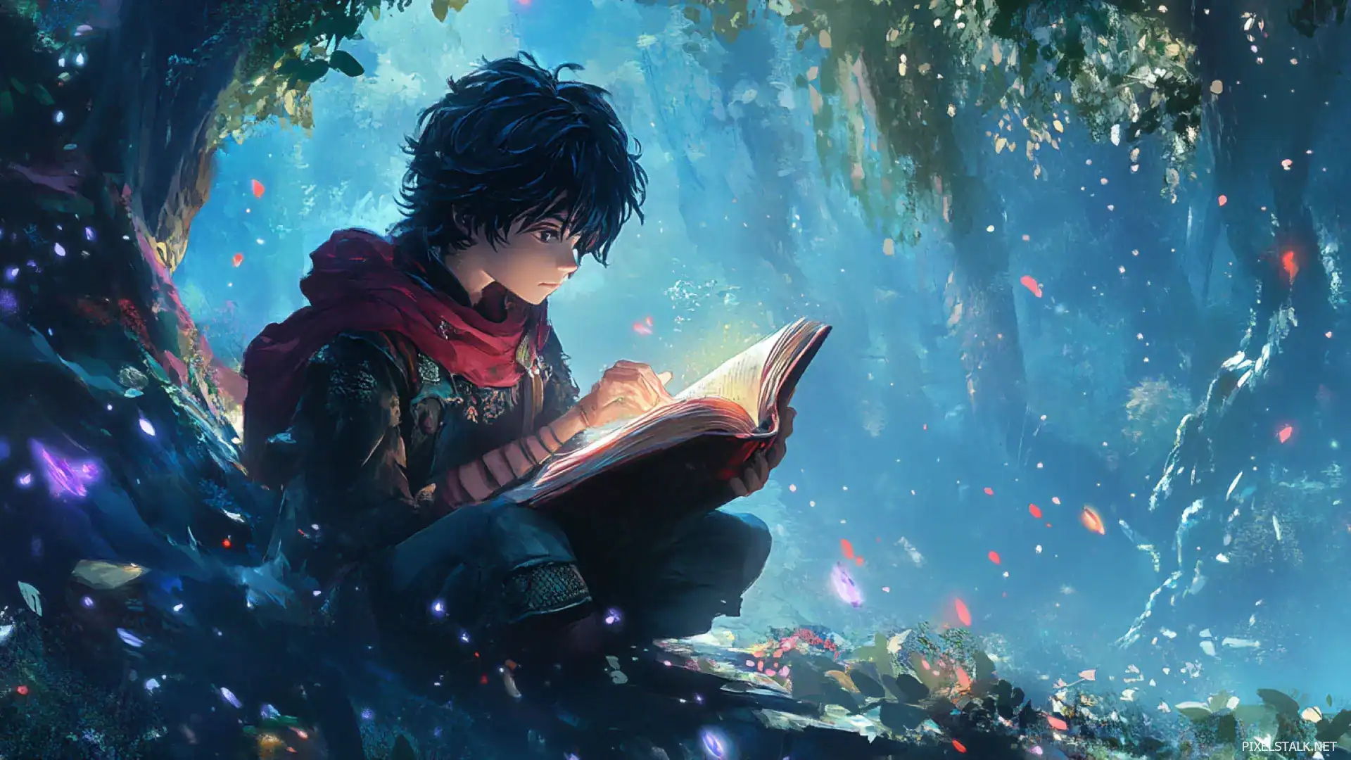 Anime Boy Laptop Wallpaper HD