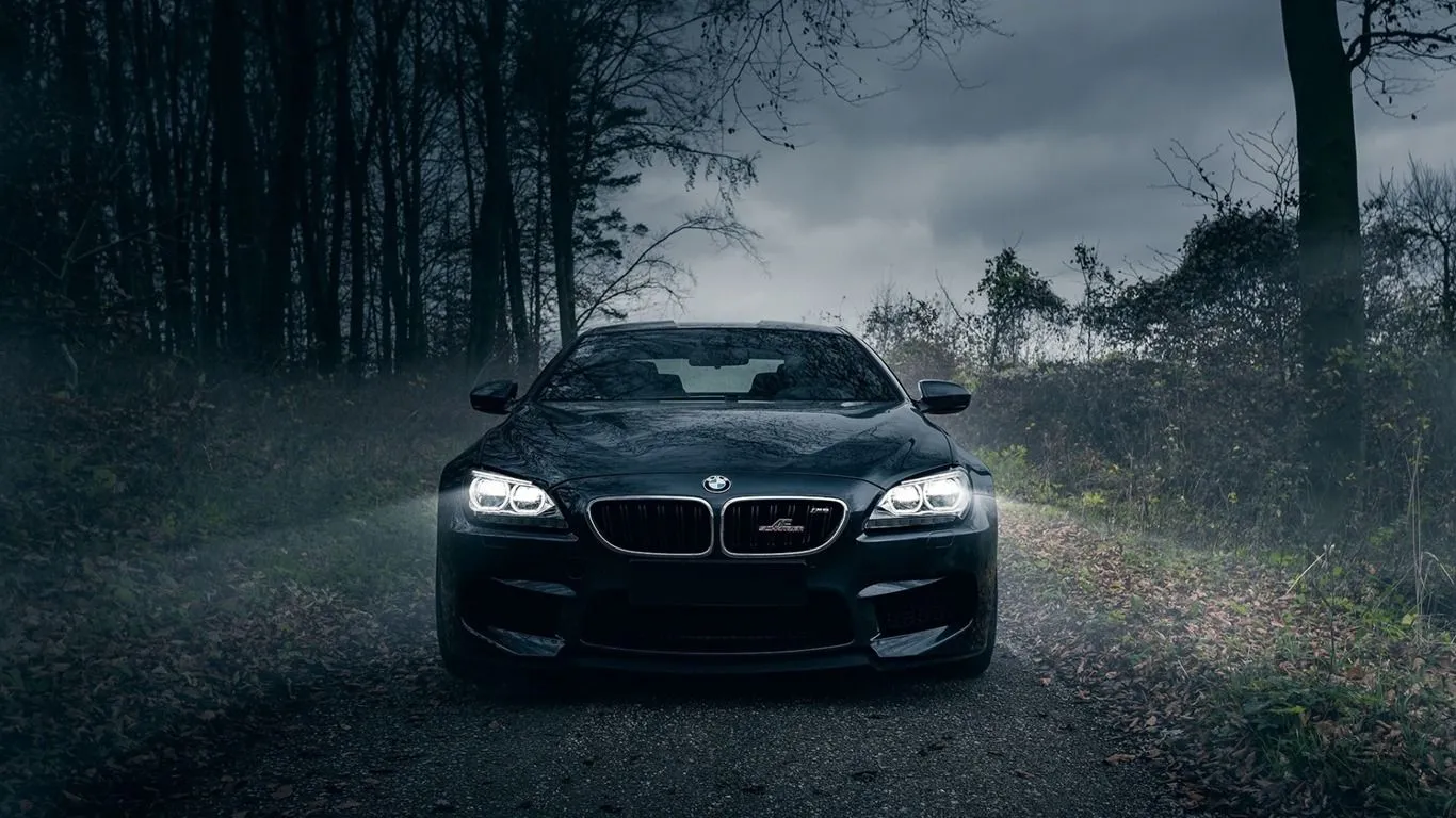 BMW M6 Dark Knight HD Widescreen Wallpaper