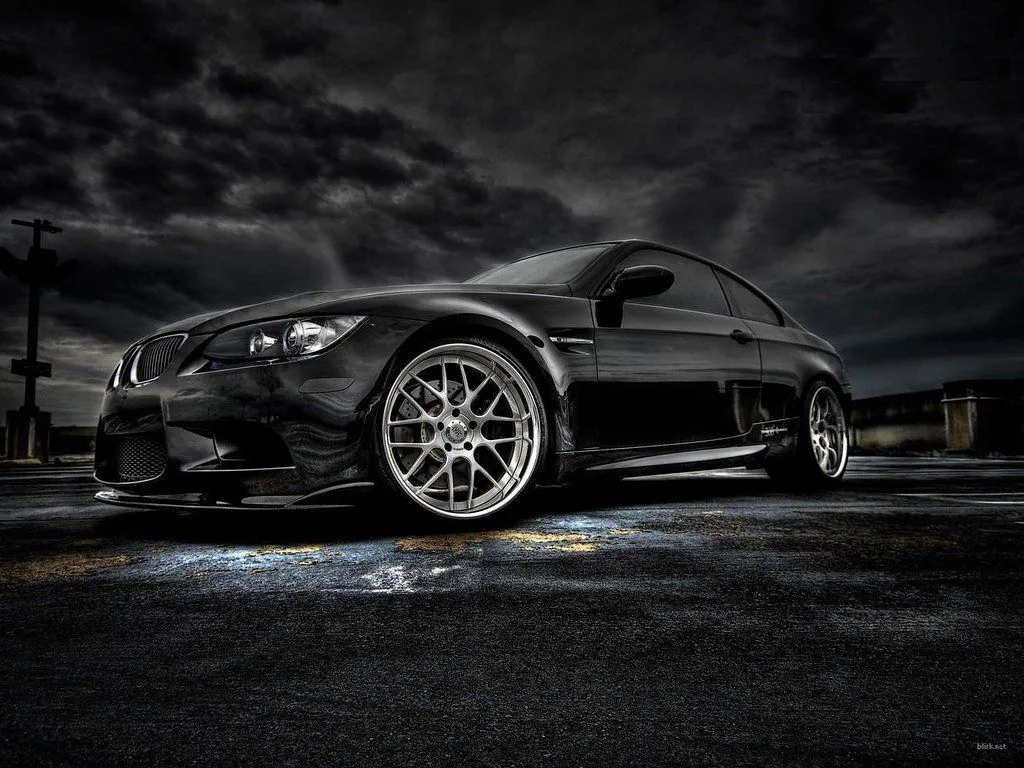 Black BMW Wallpaper 1024x768 71268
