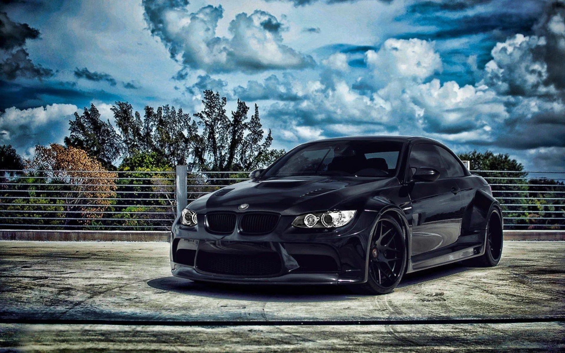 Black BMW M3 Wallpaper
