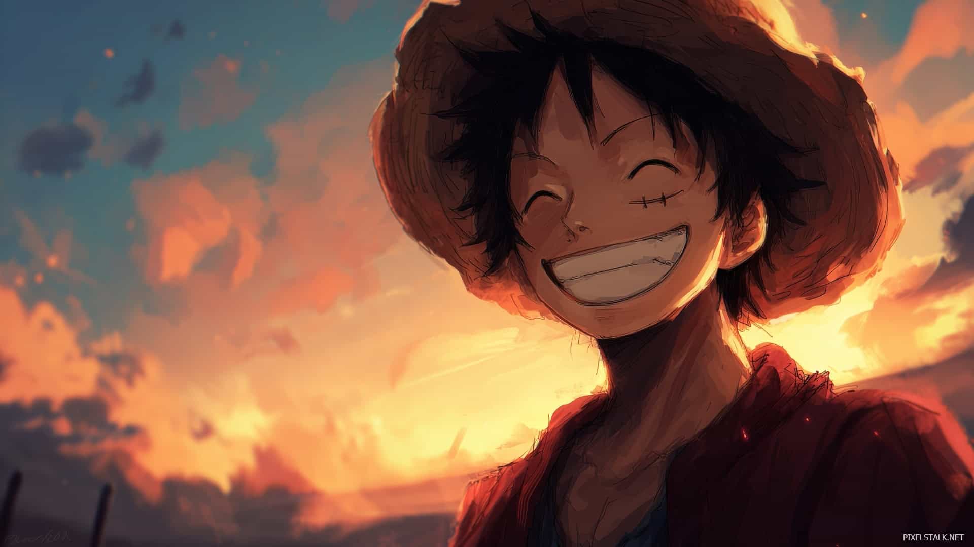 Luffy One Piece Wallpaper HD