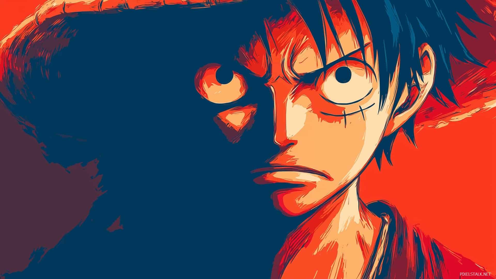Luffy One Piece Wallpaper HD