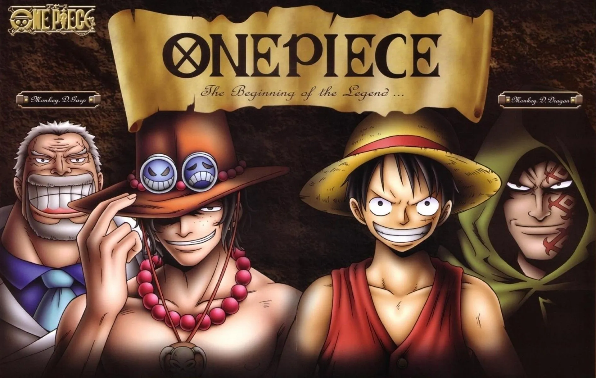 Wallpaper sake, logo, game, One Piece, hat, smile, anime, man for mobile and desktop, section сёнэн, resolution 1920x1217
