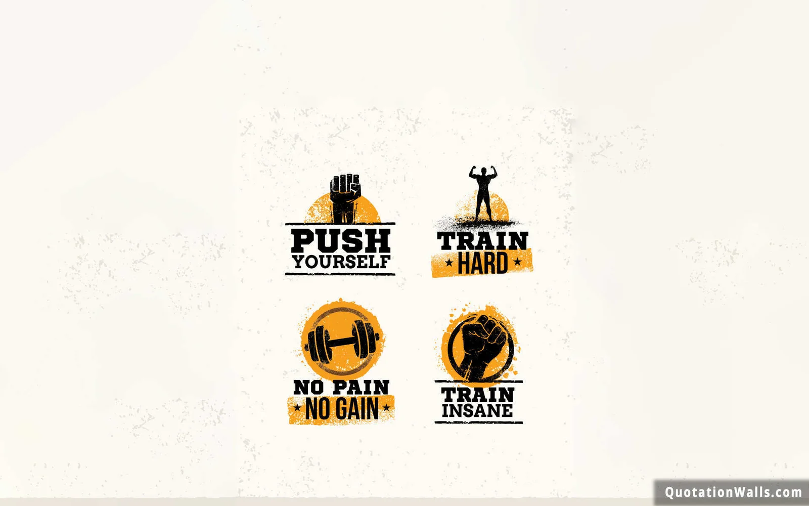 Gym Quotes Motivational Wallpaper for Desktop