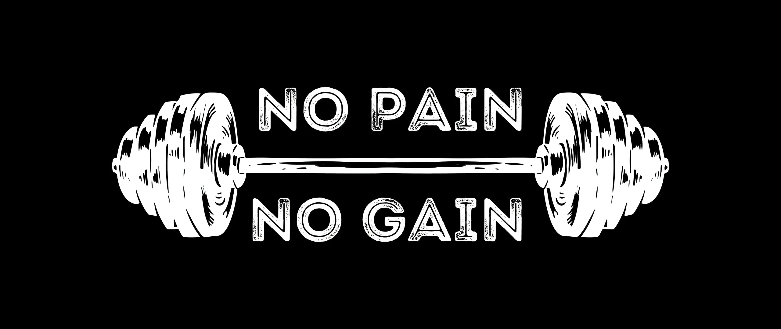 No pain No gain Wallpaper 4K, Gym, Motivational quotes, 5K