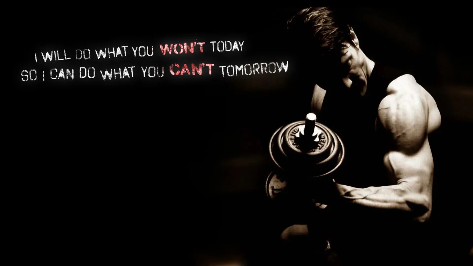 Best Gym Quotes Wallpaper For Desktop, PC, Laptop, Computer [ 4k, HD ]