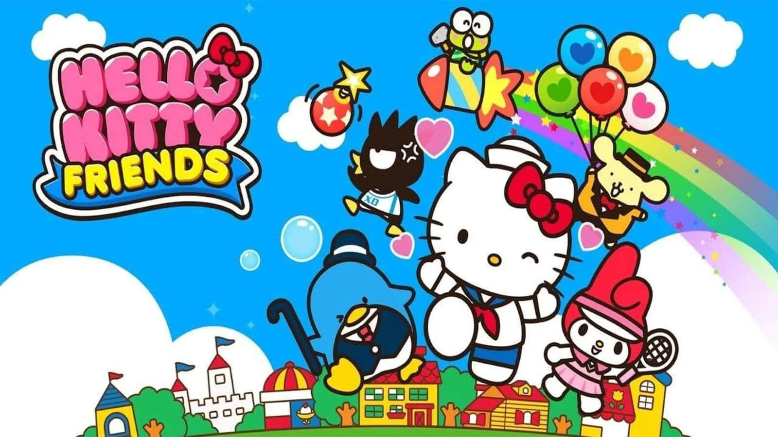 Hello Kitty And Friends Wallpaper