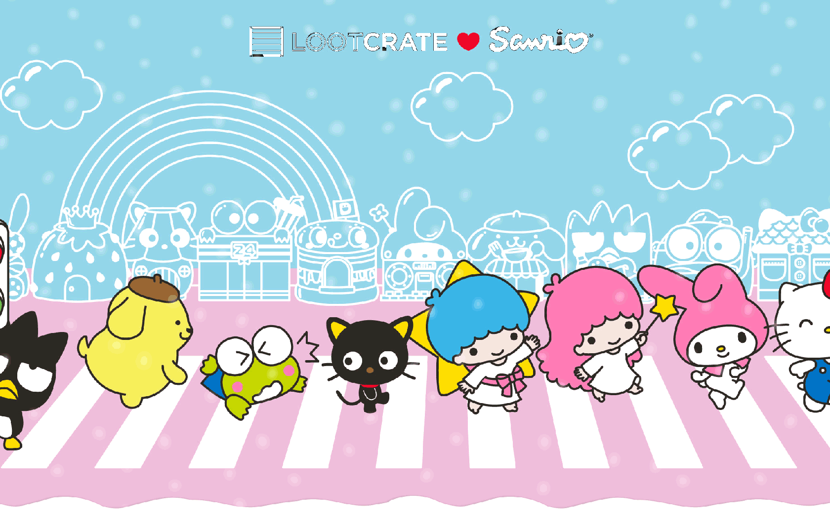 Hello Kitty and Friends Wallpaper, HD Background on WallpaperBat