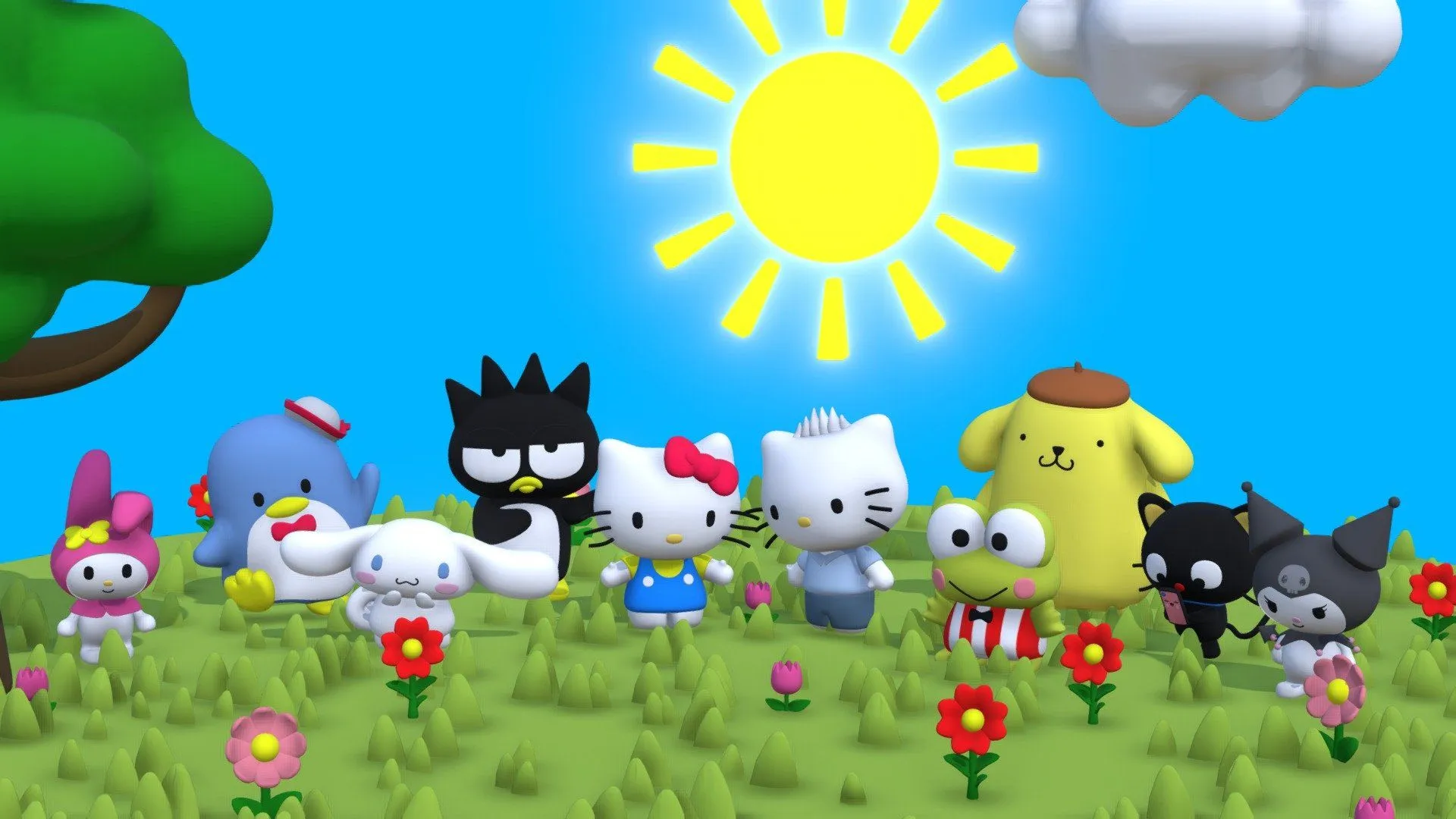 Hello Kitty and Friends model by Jacob Berger [4de80f5]