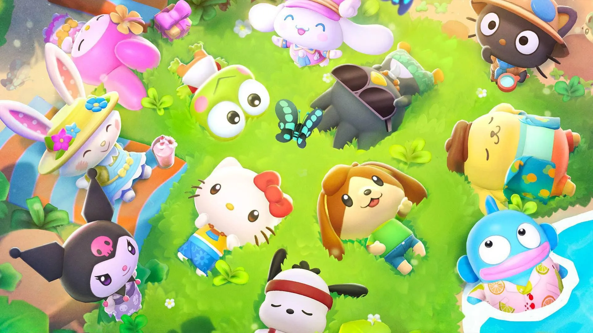 Hello Kitty & Friends: Island Adventure HD Wallpaper