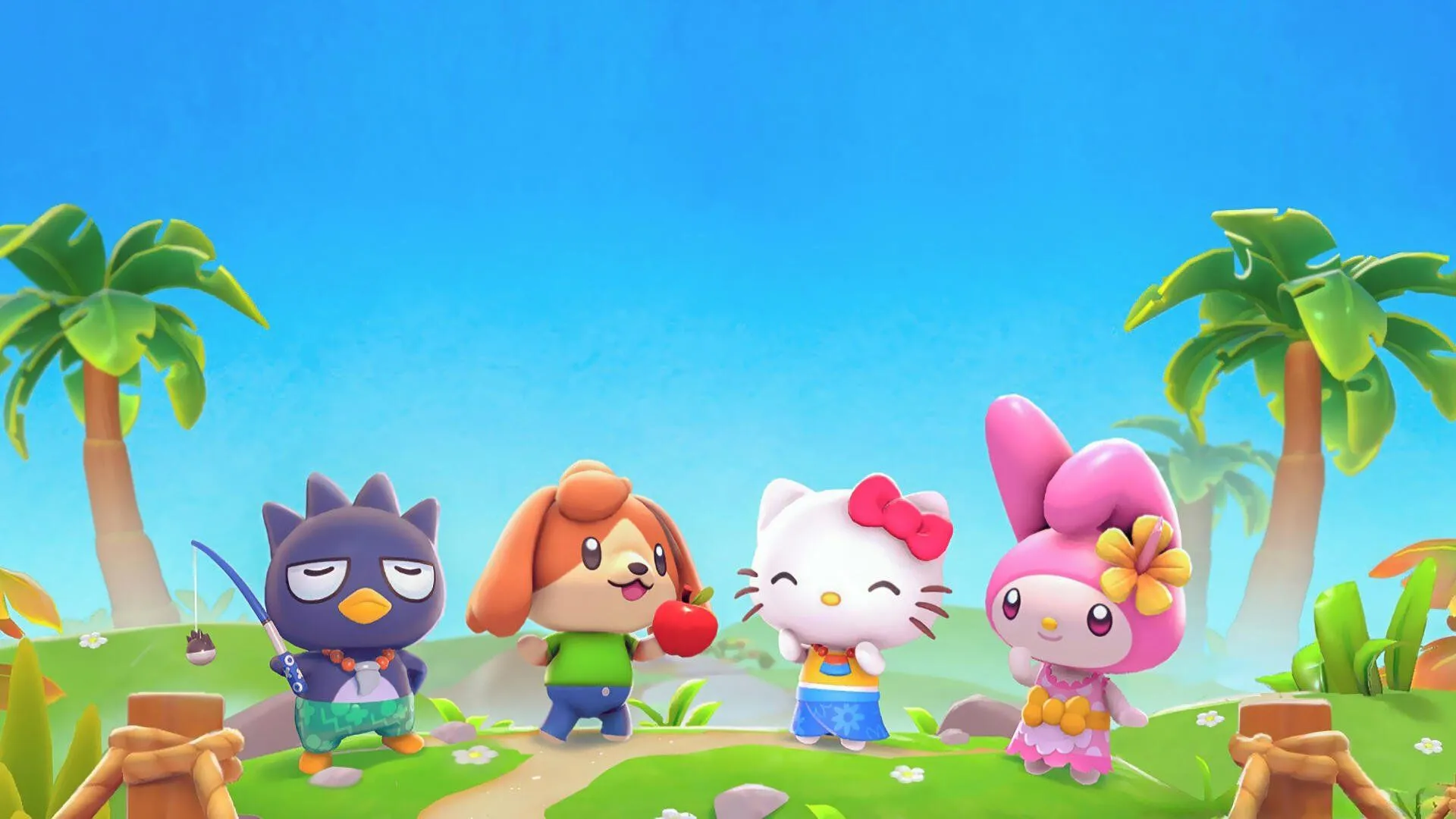 Hello Kitty Island Adventure. Sanrio Tropical Friends. Kitty & Friends: Island HD
