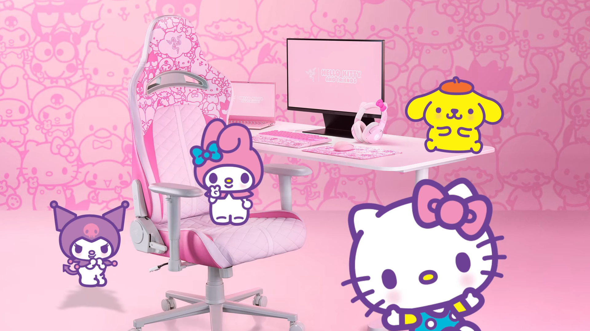 Razer Launches New Hello Kitty Themed Products For Character's 50th Anniversary