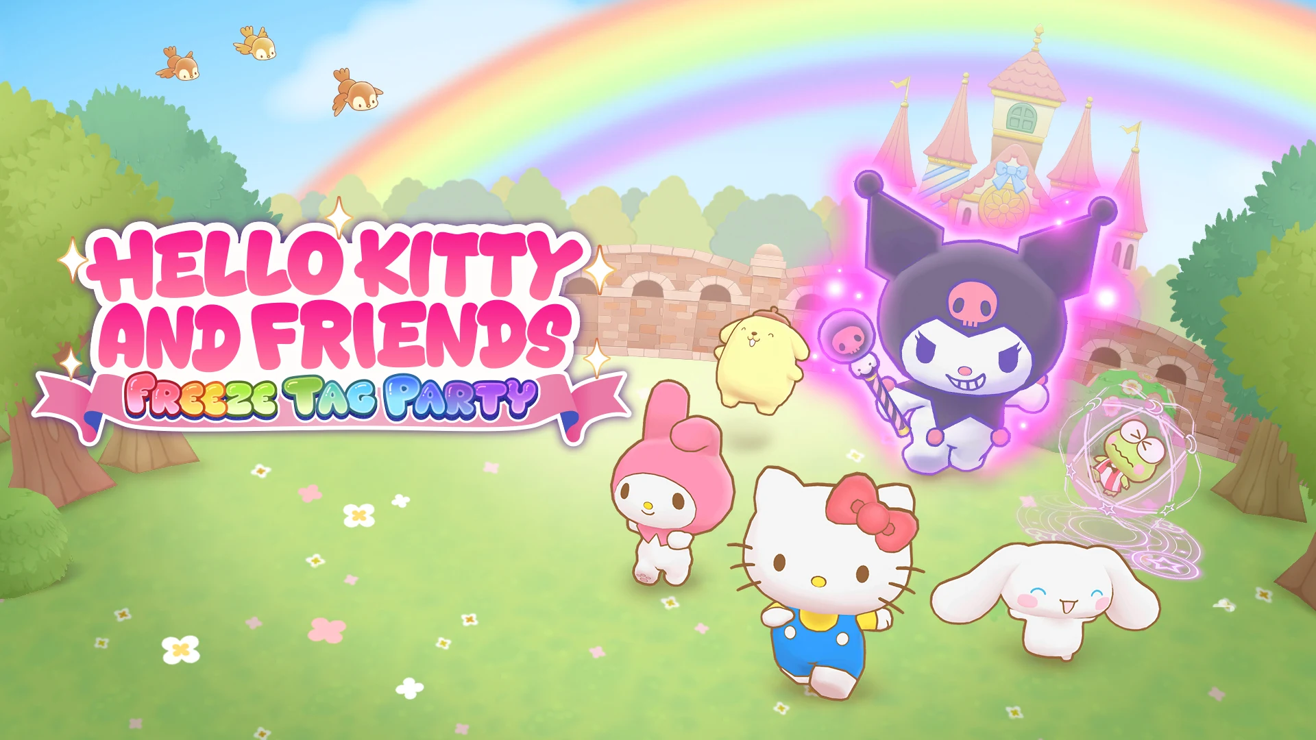 HELLO KITTY AND FRIENDS: FREEZE TAG PARTY for Nintendo Switch Official Site