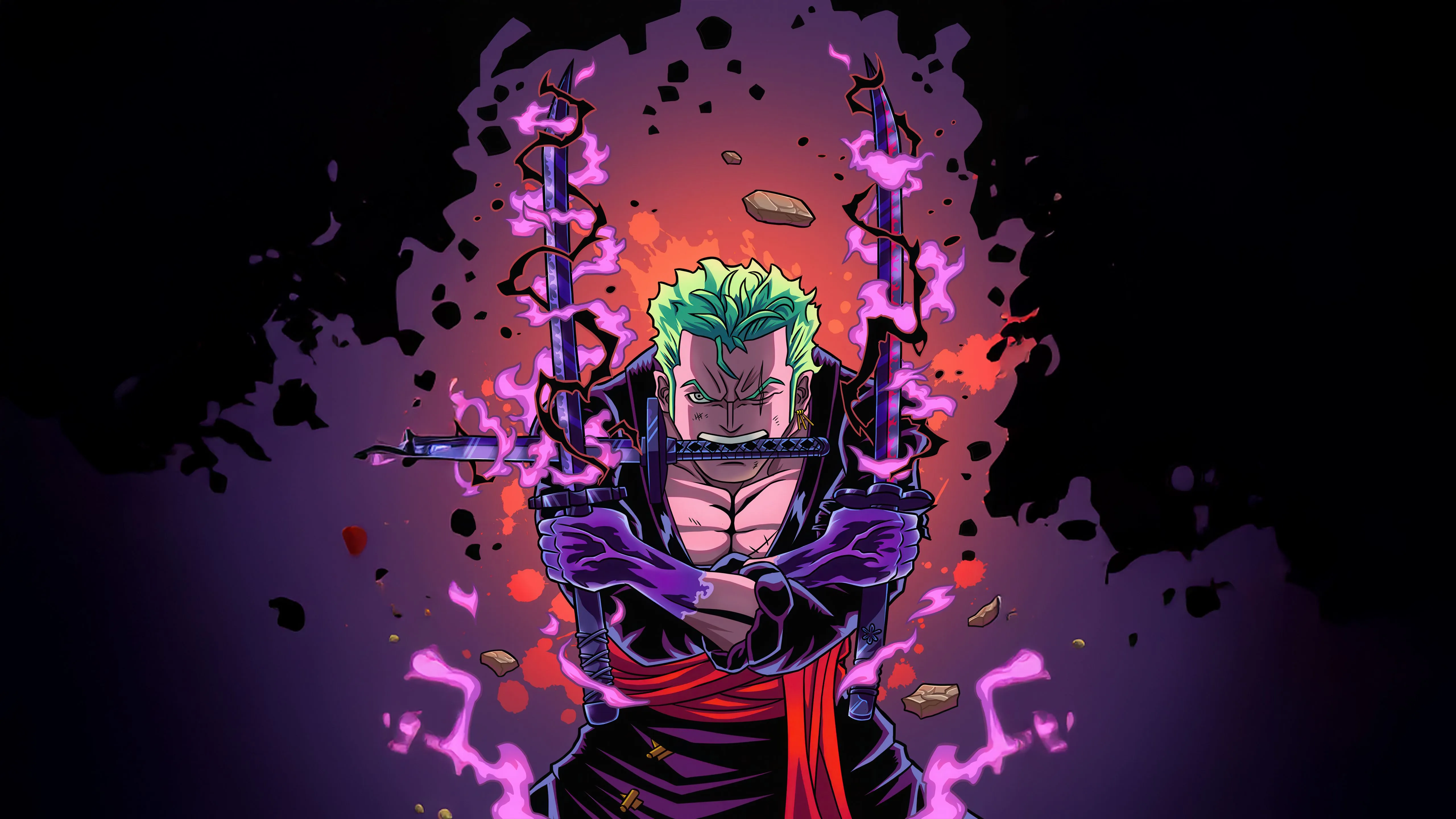 Roronoa Zoro From One Piece 5k Wallpaper, HD Anime Wallpaper, 4k Wallpaper Image, Background, Photos and Picture