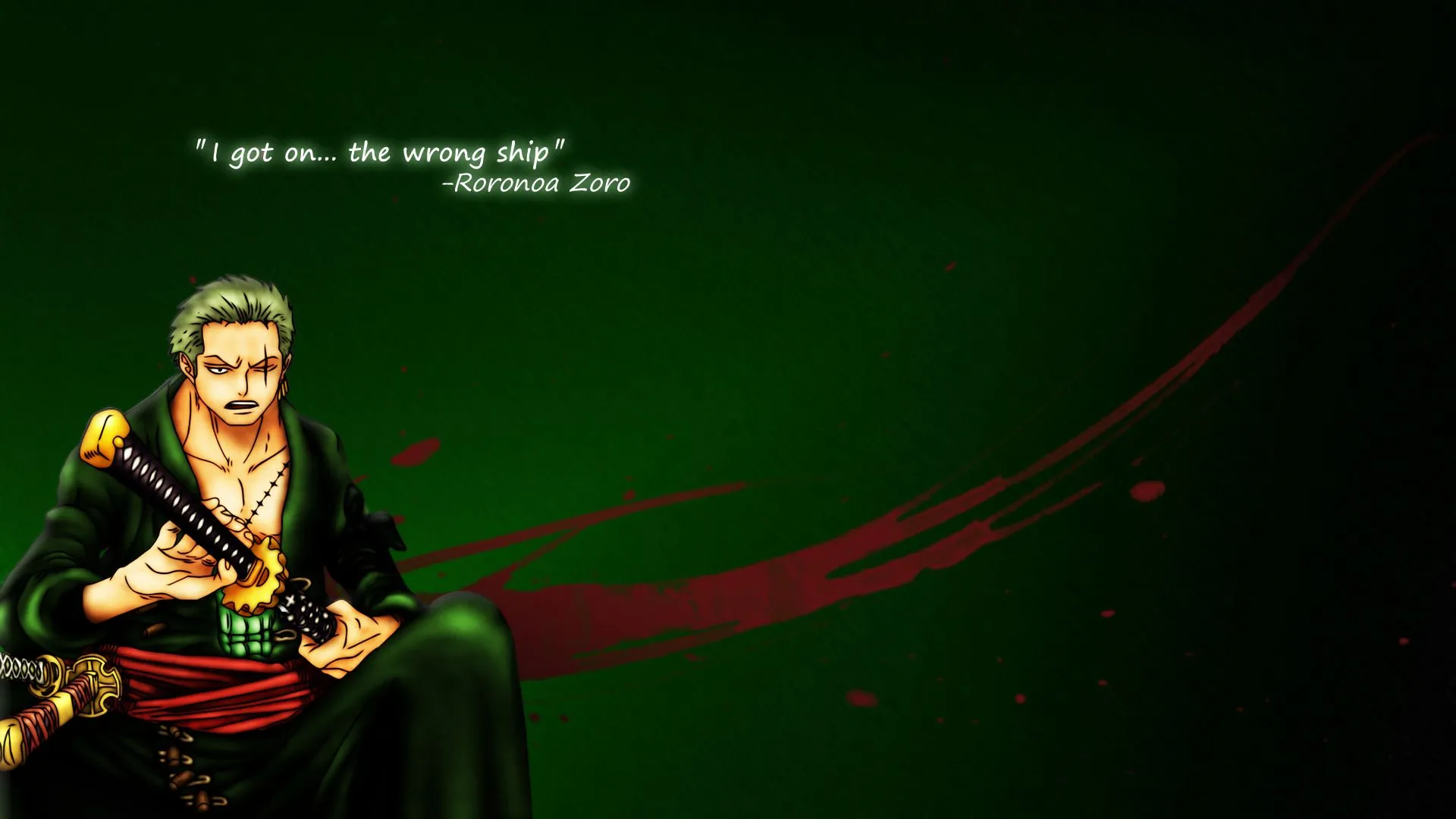 Roronoa Zoro, One Piece, Samurai Wallpaper HD / Desktop and Mobile Background