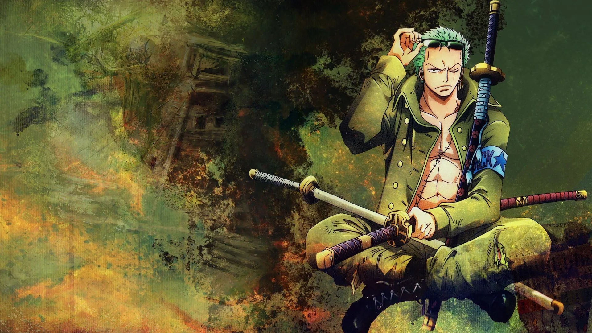 Zoro Desktop Wallpaper, HD Background on WallpaperBat