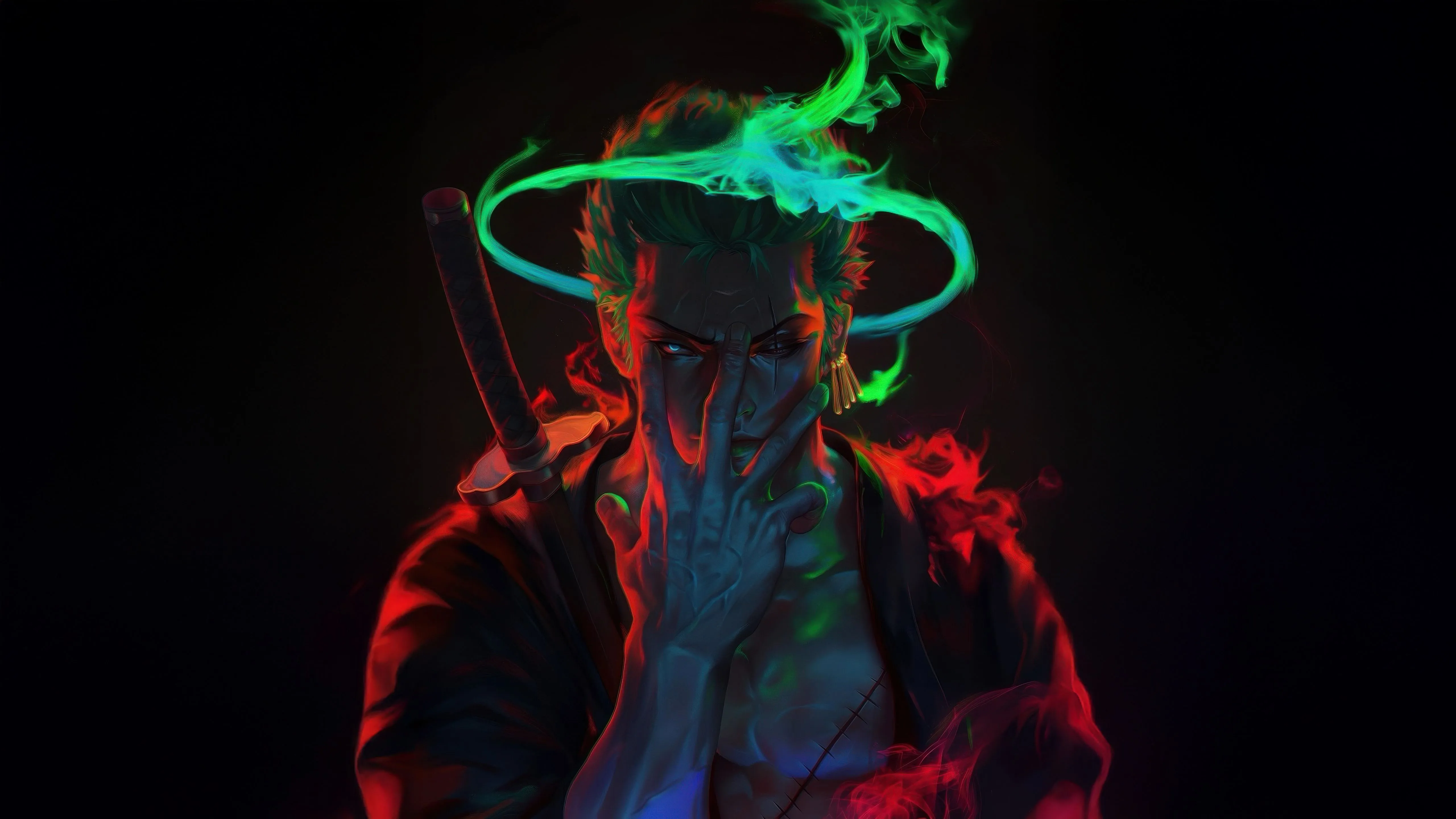 Zoro Roronoa One Piece 5k Wallpaper, HD Anime Wallpaper, 4k Wallpaper Image, Background, Photos and Picture