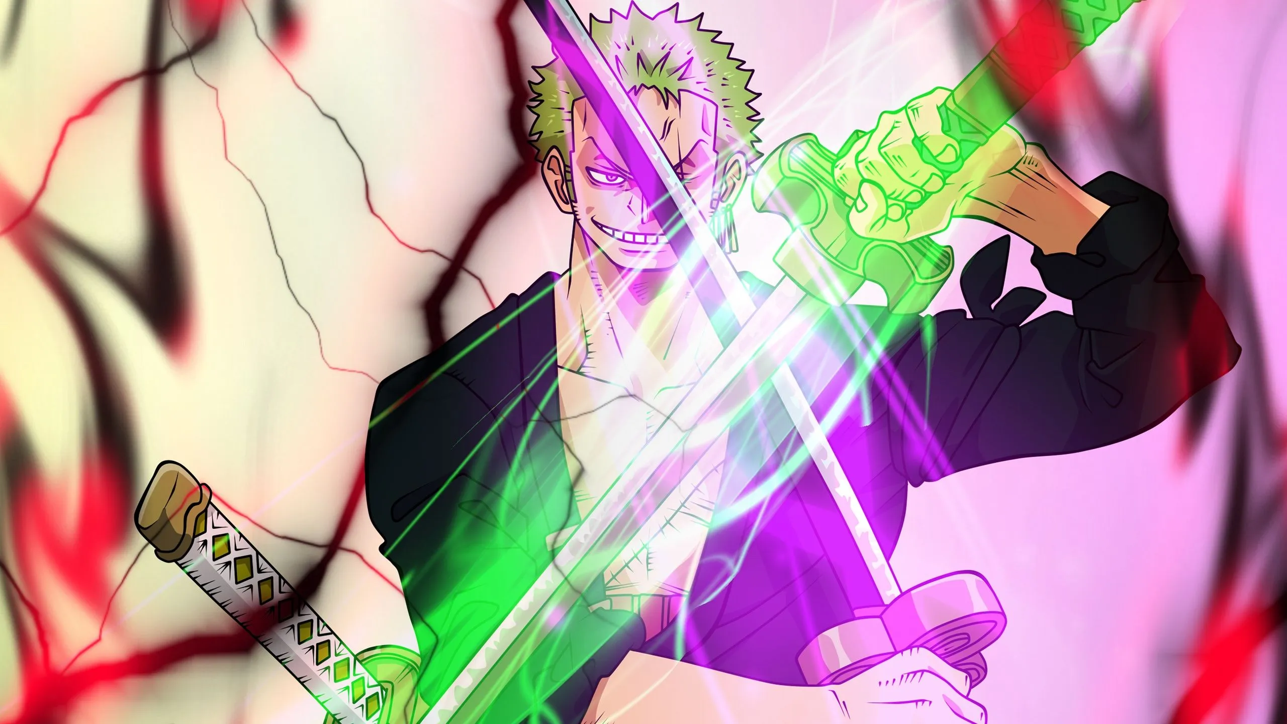 Roronoa Zoro from One Piece Anime Wallpaper 2k for Desktop