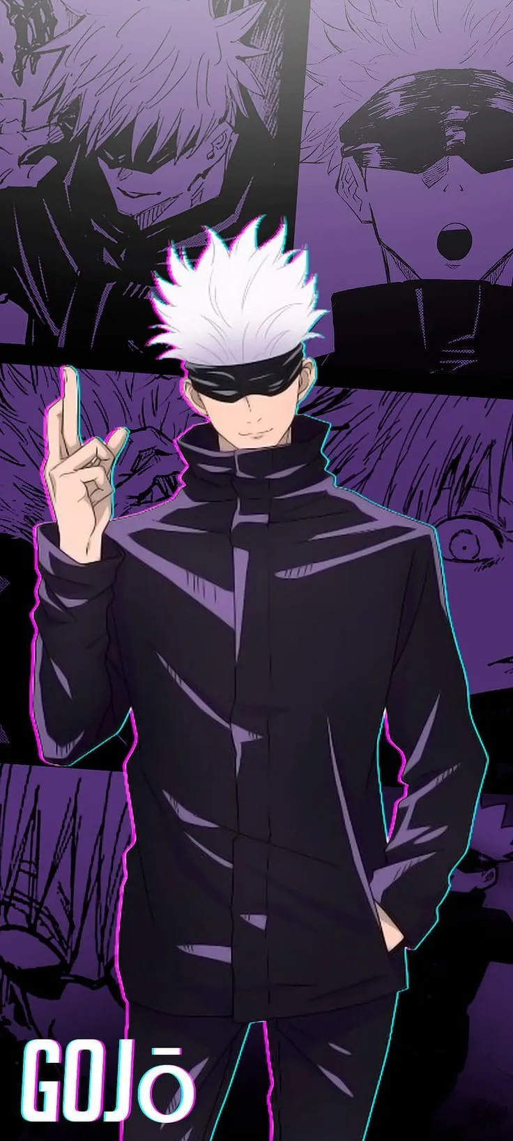 Gojo satoru JJK, Jujutsu, Anime, Husbando, Gojo Satoru, Jujutsu kaisen, HD phone wallpaper
