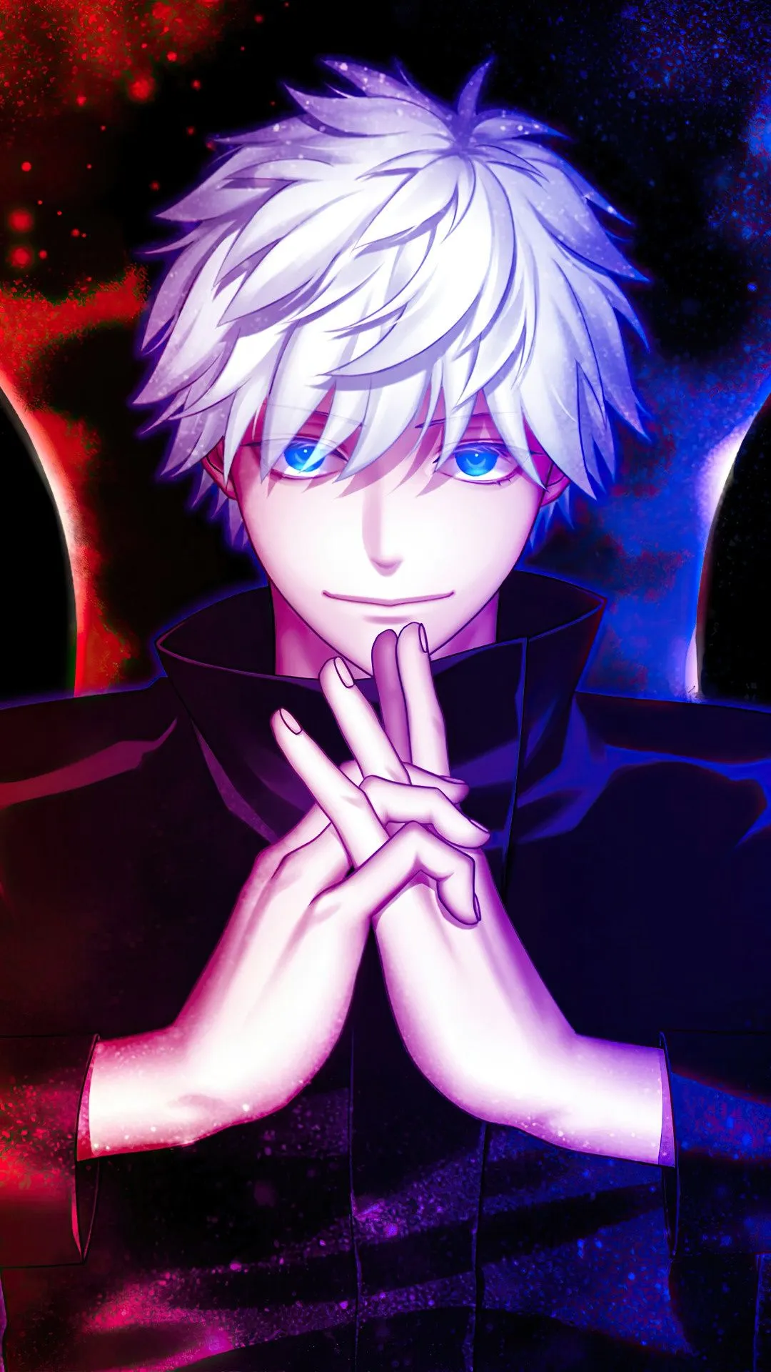 Satoru Gojo, Jujutsu Kaisen, Anime HD Phone Wallpaper