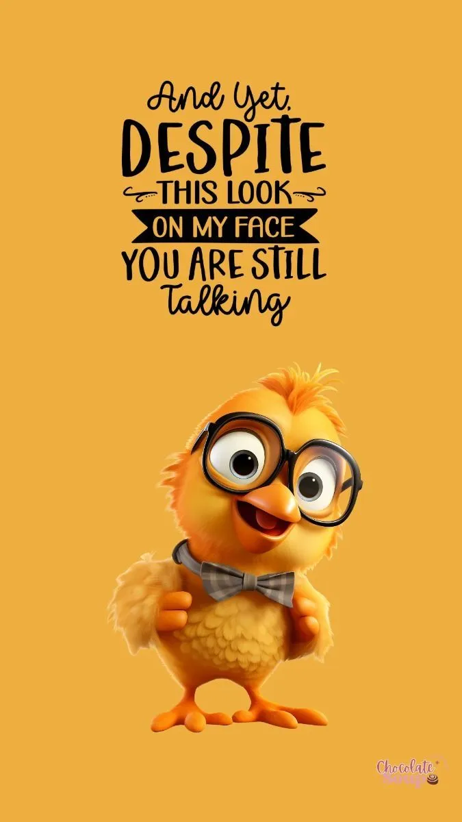 Funny Animal Quotes Phone Wallpaper