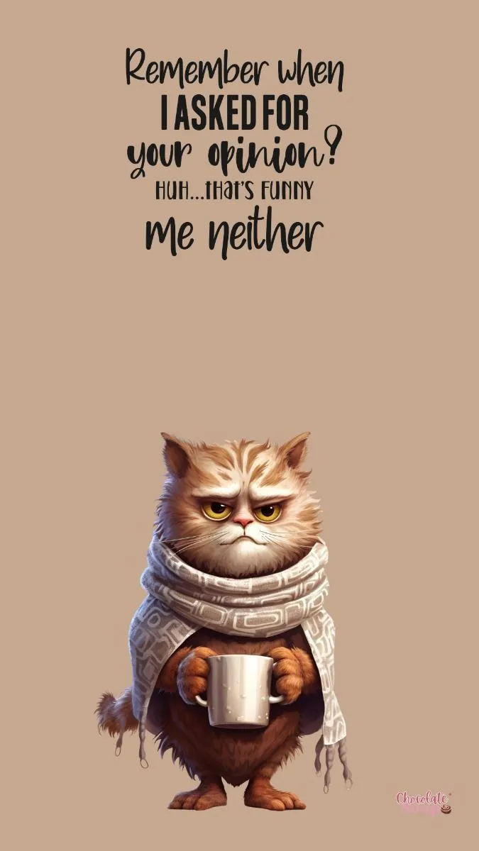 Funny Animal Quotes Phone Wallpaper