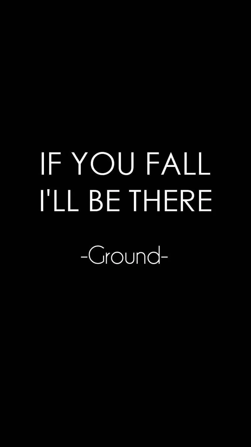 Ground quote, phone, quotes, sarcasm, HD phone wallpaper