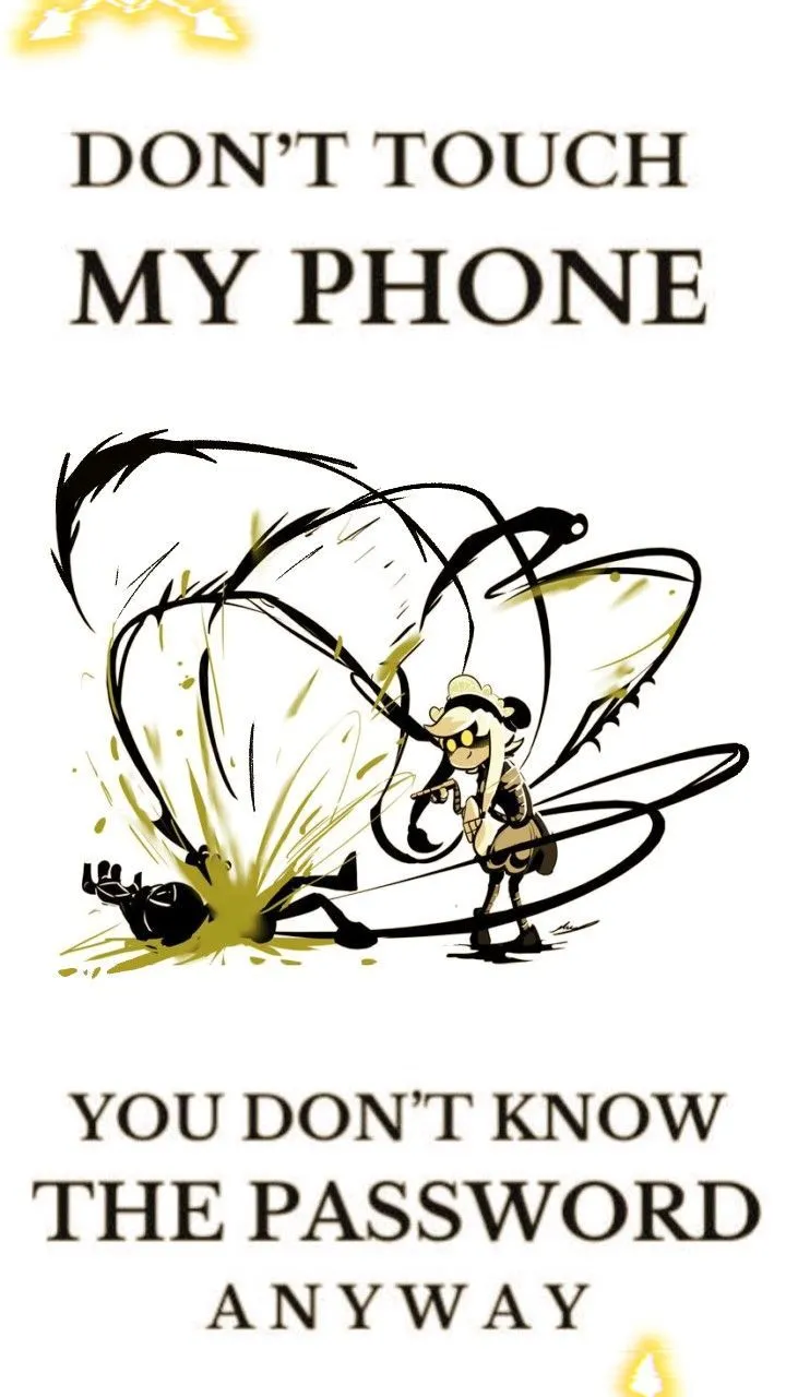 Cyn wallpaper (Don't touch my phone)