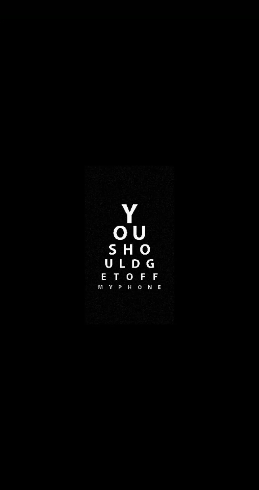 Dark Humor Phone Wallpaper