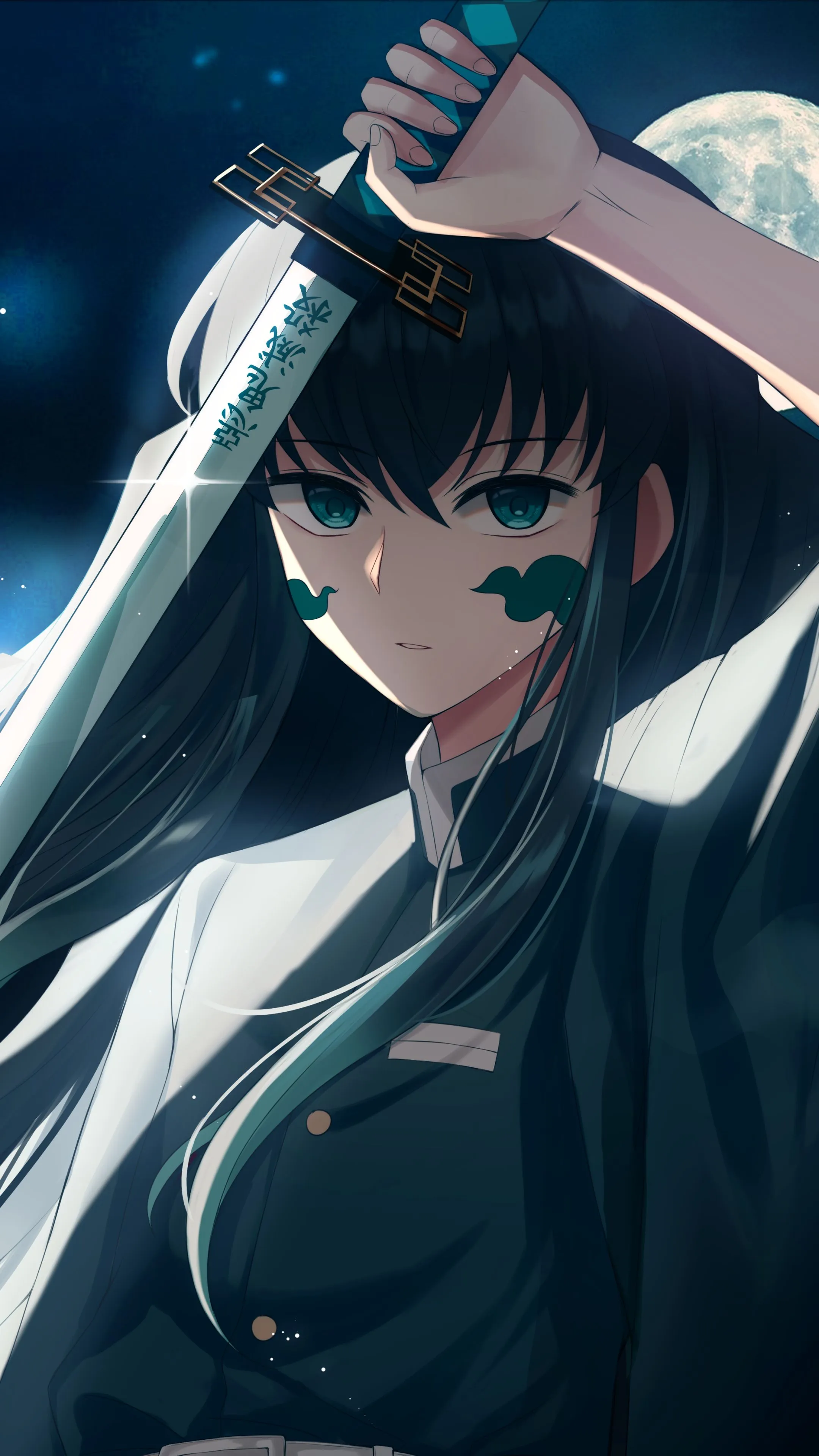 Muichiro Tokito Phone Wallpaper and iPhone Background: Free HD Download