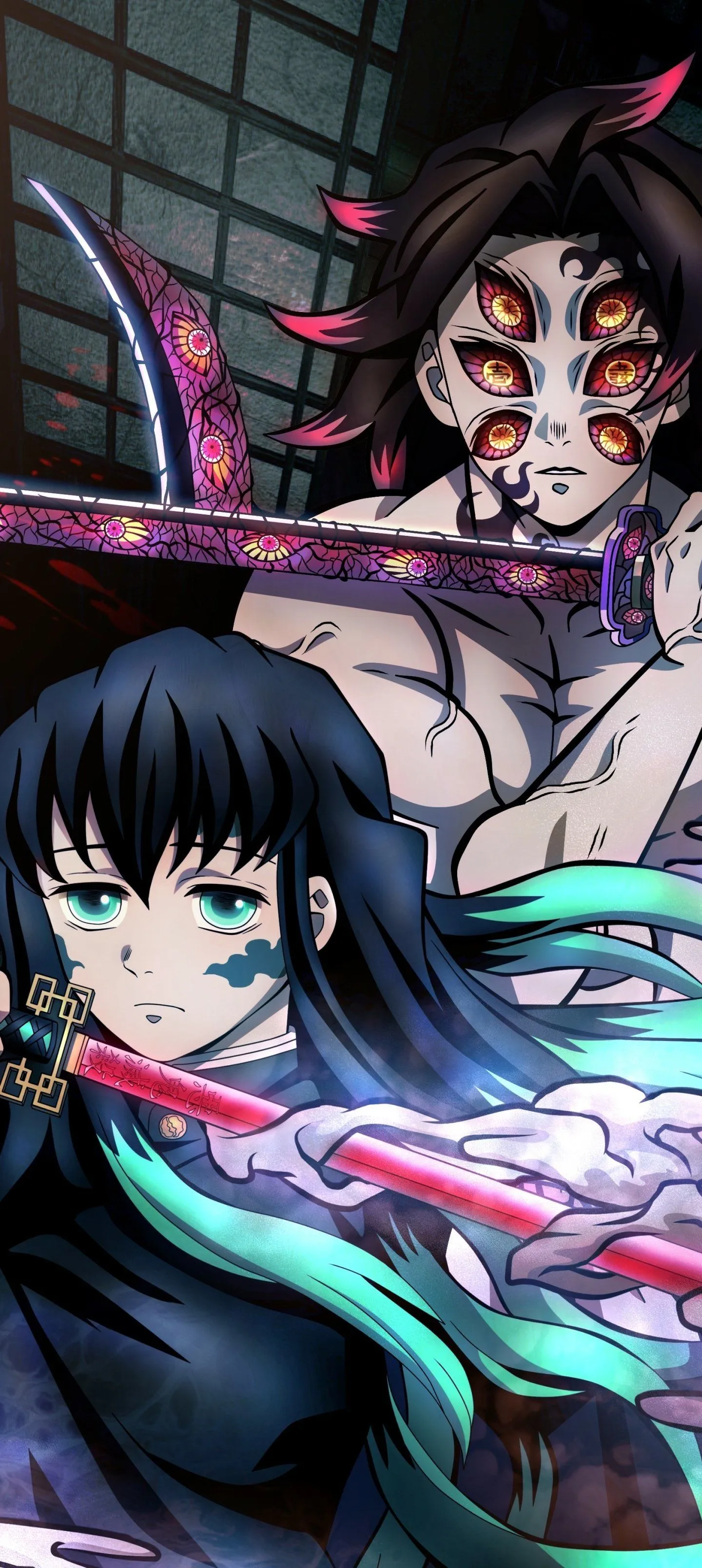 Kokushibo vs Muichiro